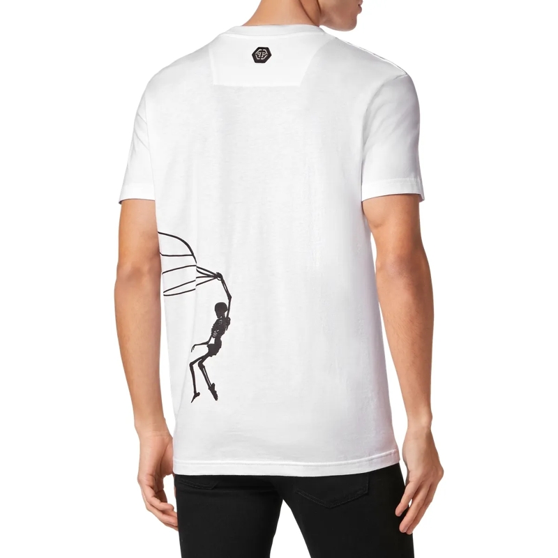 Philipp Plein T-Shirt T-Shirt weiss(Image 5)