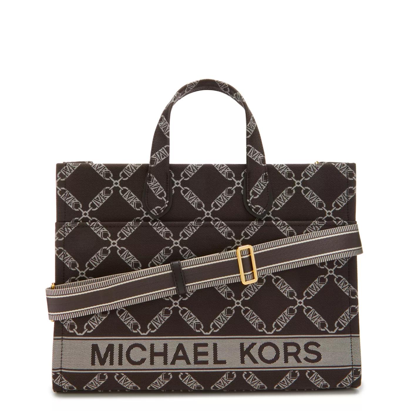 Michael Kors Shopper - Michael Kors Gigi damen Shopper Braun 30S3G3GT7J-2 - Gr. unisize - in Braun - für Damen