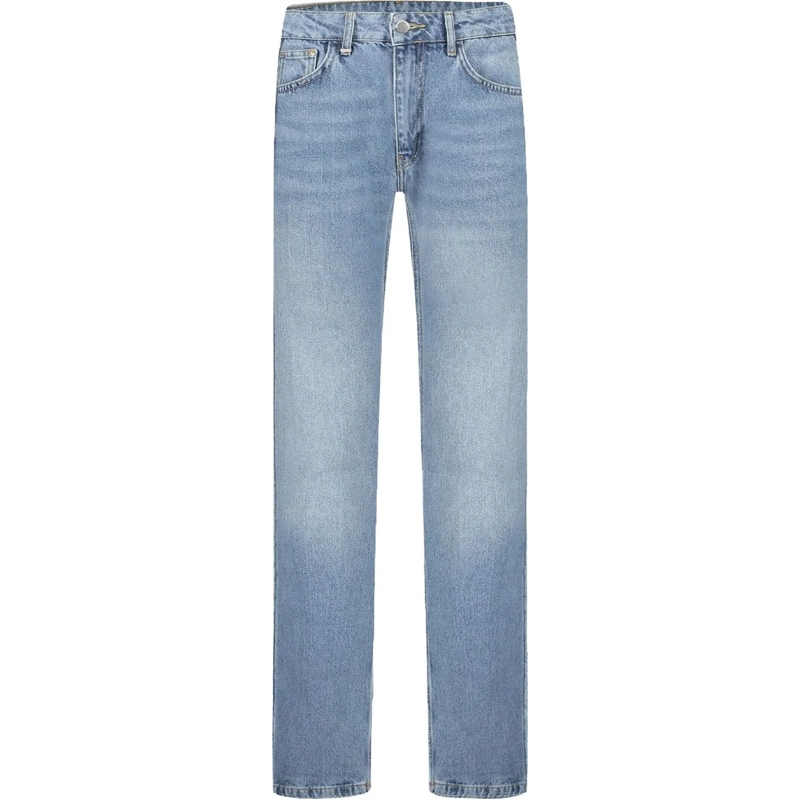 Flâneur Slim-Fit-Jeans Straight Jeans | Blue blau