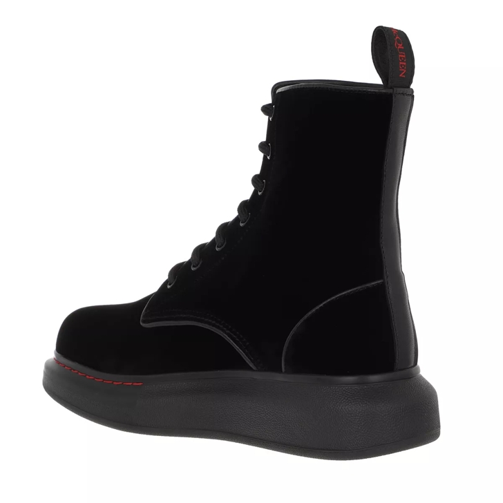 Alexander mcqueen suede outlet black