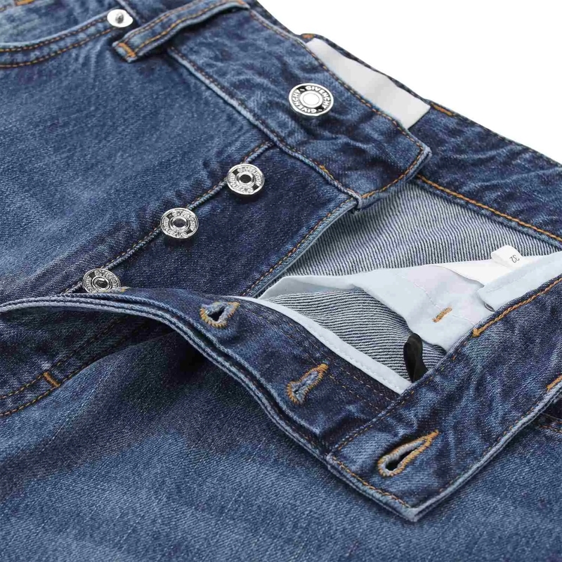 Givenchy Jeans Wide Leg Denim Jeans Blau(Image 6)