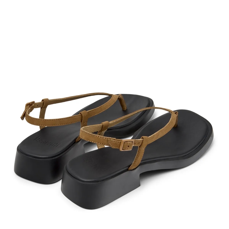 Camper Sandalen Sandalen Dana mittel-braun(Image 3)