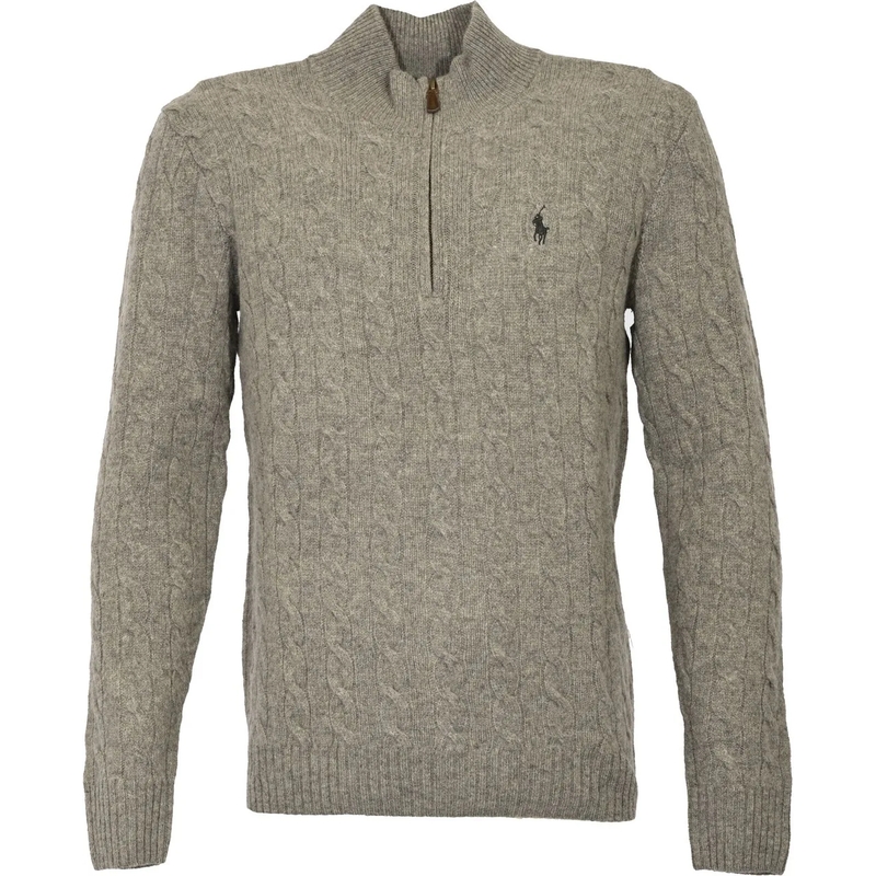 Ralph Lauren Pullover Sweaters Grey grau