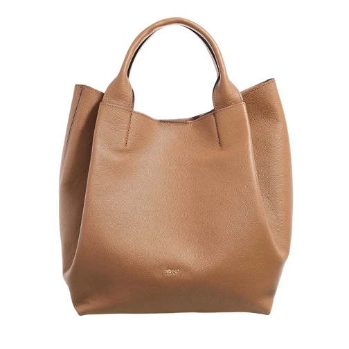 Abro Shopper Shopper Essential Medium Caramel/Cognac