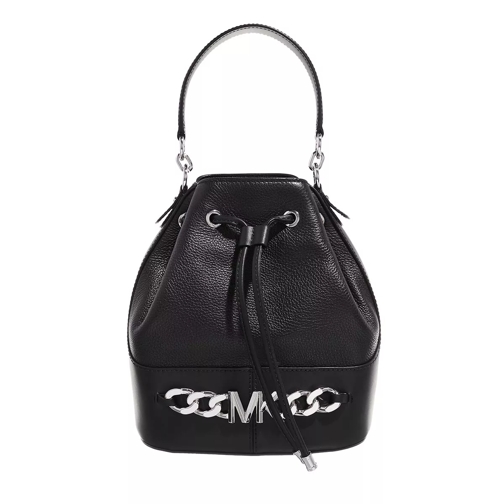 MICHAEL Michael Kors Devon Bucket Bag Medium Black Bucket Bag