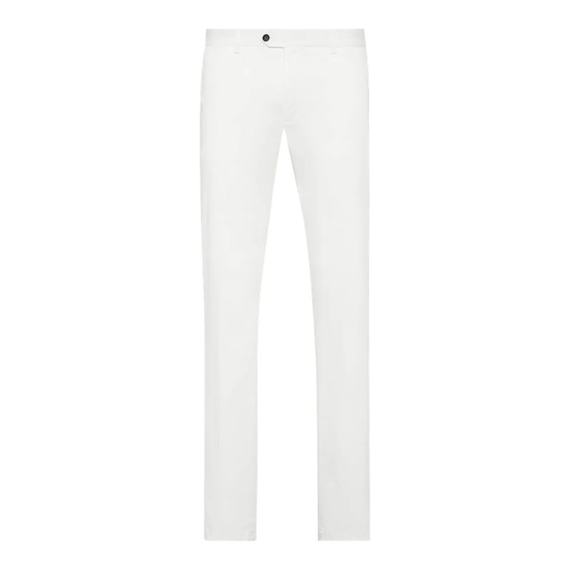 Philipp Plein Hose Chino Hose weiss
