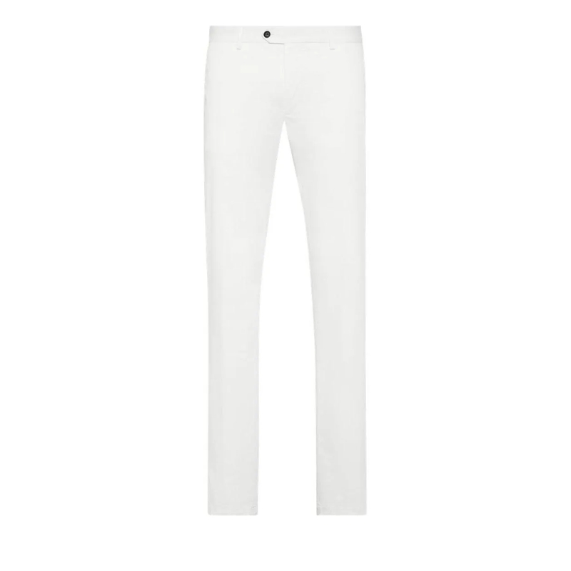 Philipp Plein Hose Chino Hose weiss