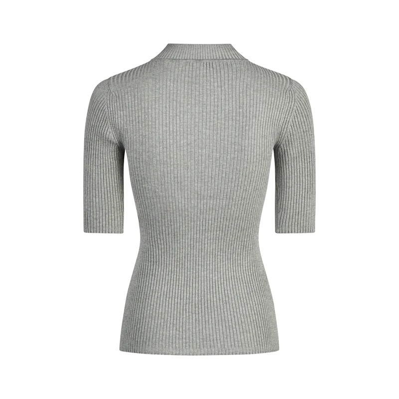 Marc Aurel  Pullover- mit silbernem Glanzgarn- Turtleneck- grau(Image 5)