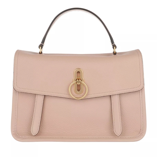 Mulberry Gracy Satchel Leather Rosewater Cartable