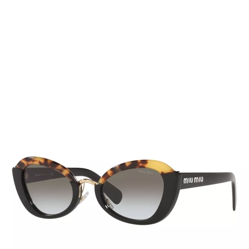 Miu Miu Woman Sunglasses 0MU 05WS Black Sonnenbrille