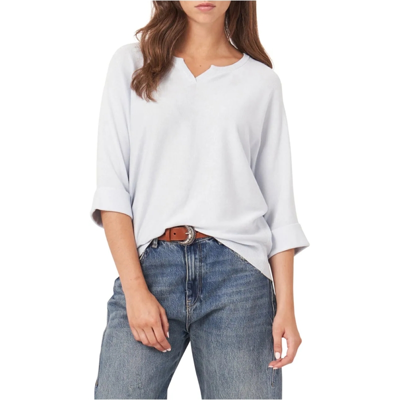 REPEAT CASHMERE  Batwing Trui blau