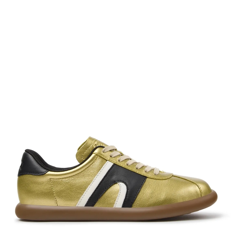Camper Low-Top-Sneaker Pelotas Soller gold