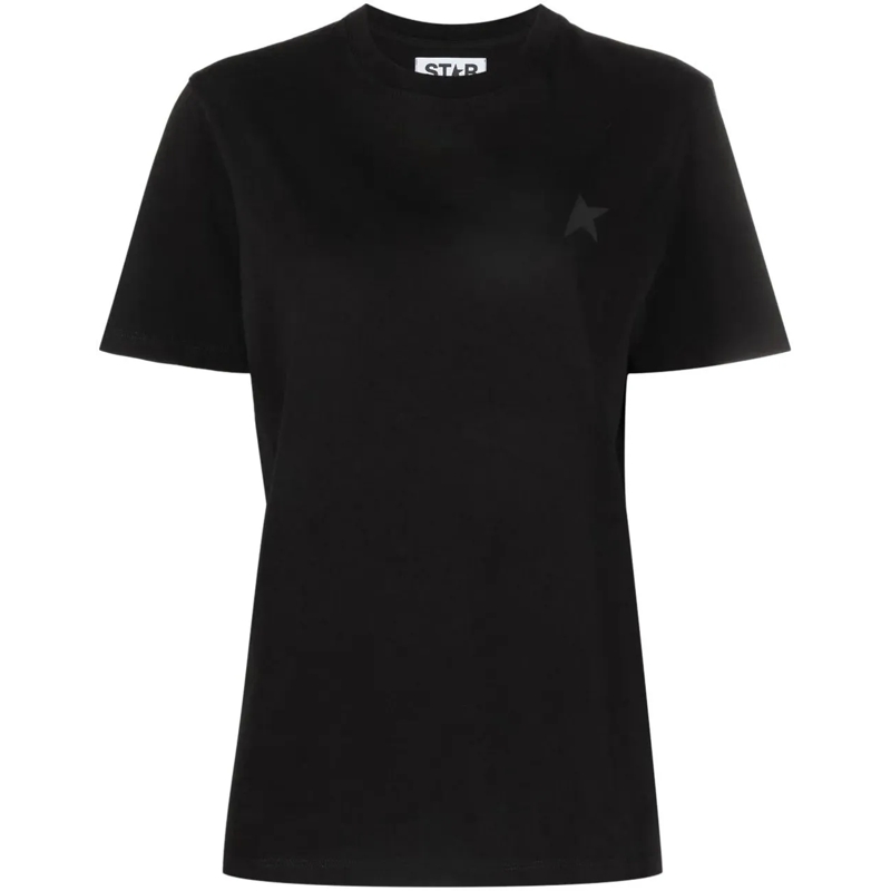 Golden Goose T-Shirt T-Shirts And Polos Black schwarz