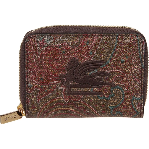 Etro Geldbörse Wallet Brown schwarz