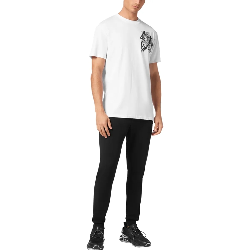 Plein Sport T-Shirt T-Shirt Tiger weiss(Image 3)