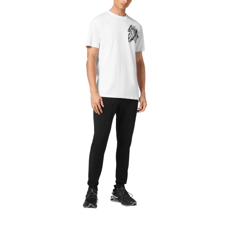 Plein Sport T-Shirt T-Shirt Tiger weiss(Image 3)