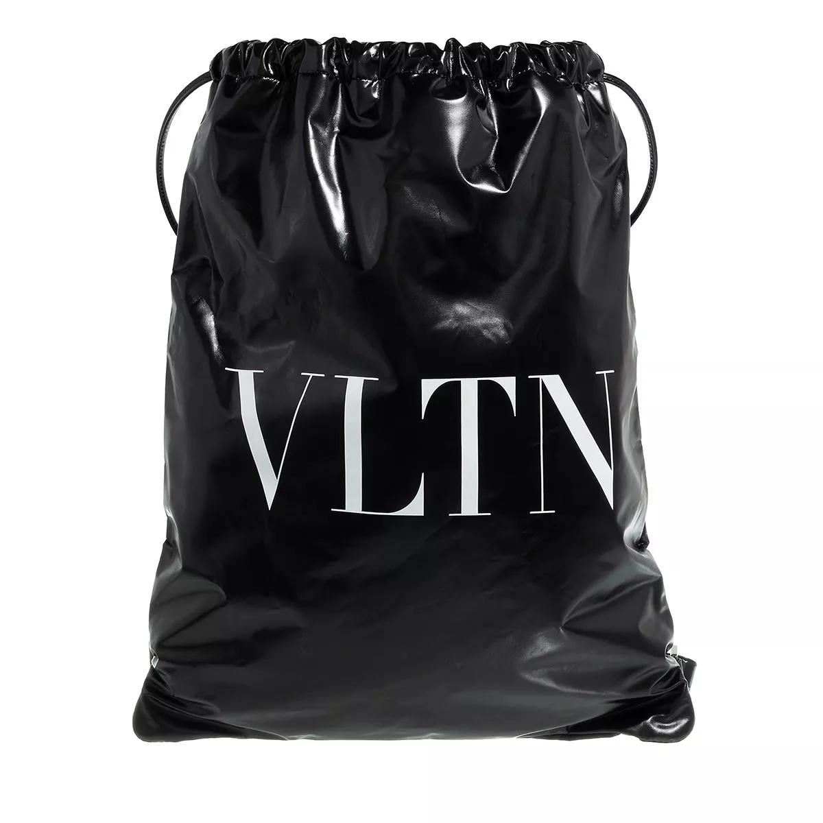 Valentino Garavani VLTN Soft Backpack Black Sac dos