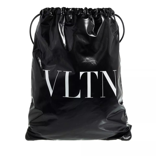 Valentino Garavani VLTN Soft Backpack Black Rucksack