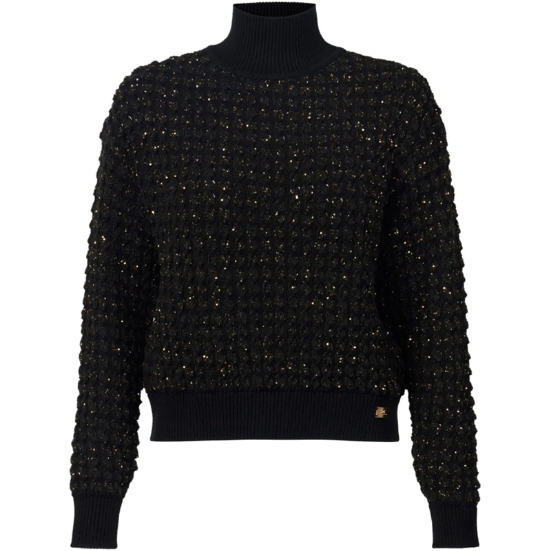 Elisabetta Franchi  Sweaters Black schwarz