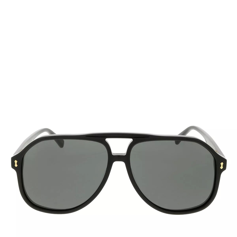 Gucci Sonnenbrille GG1042S-001 60 Sunglass Man Acetate Black-Black-Grey(Image 3)