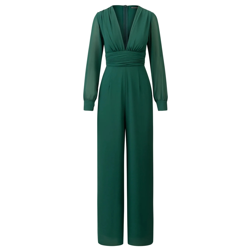 Kraimod Jumpsuit Overall dunkel-grün