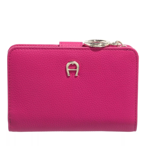 AIGNER Zita Orchid Pink Bi-Fold Portemonnaie