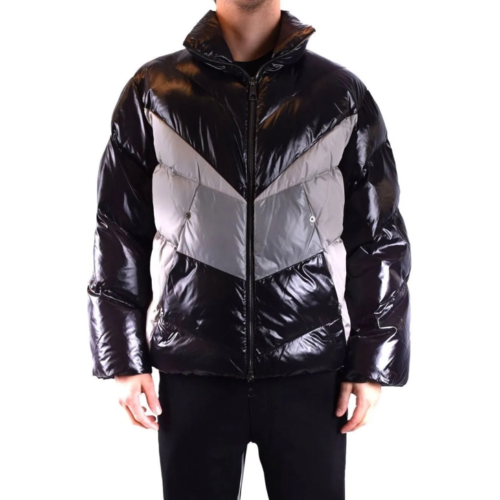 Neil Barrett Jackets Gray grau Vestes en duvet
