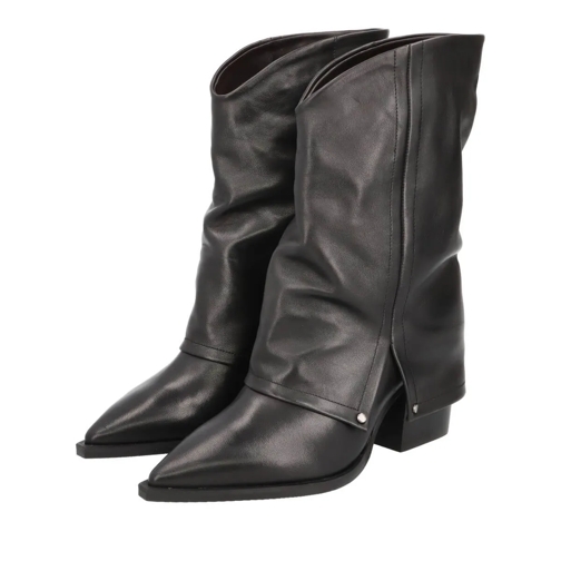 Thea Mika Cowboy Boots schwarz Stiefel