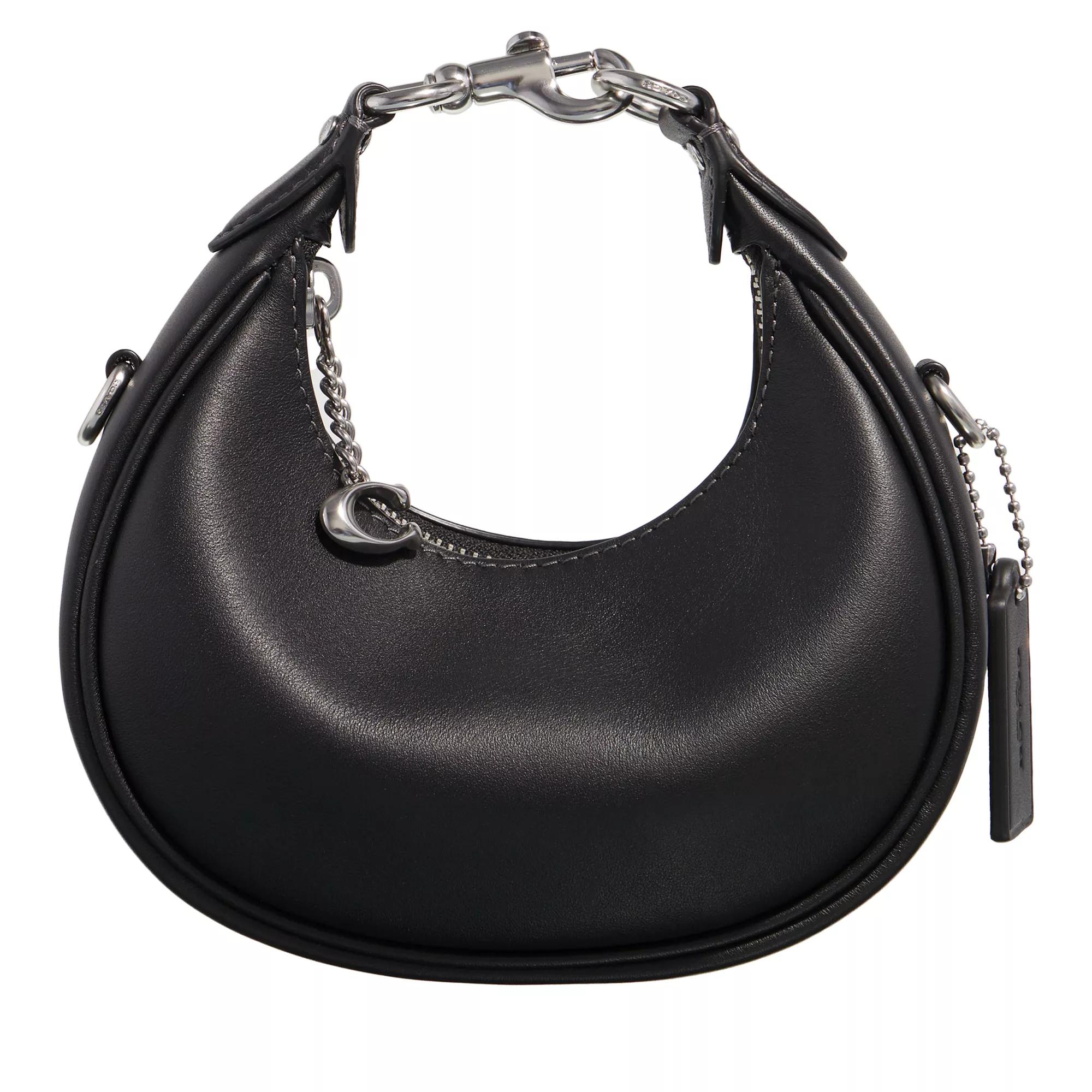 Coach Hobo Bag - Glovetanned Leather Jonie Bag - Gr. unisize - in Schwarz - für Damen