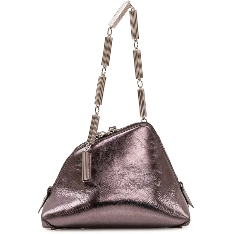 The Attico Clutch Clutch La Scala con Tracolla Gioiello taupe(Image 3)