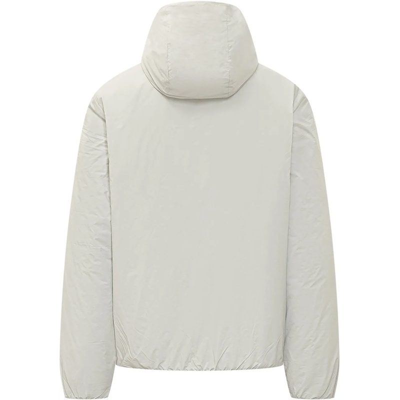 K-Way Daunenjacke Giacca con Cappuccio e Zip Frontale weiß(Image 2)