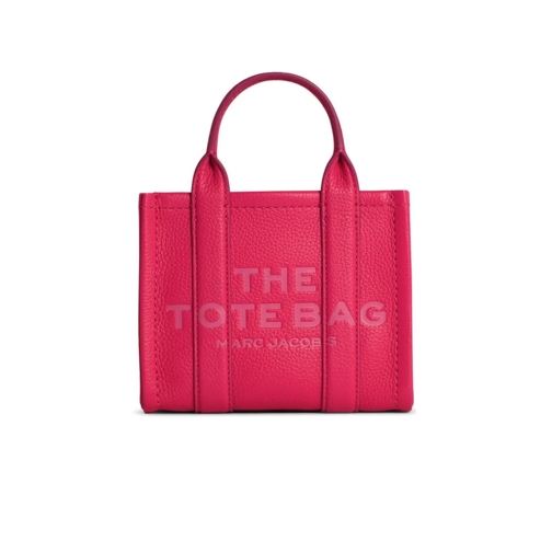 Marc Jacobs Tote The Mini Tote' Fuchsia Leather Bag Pink