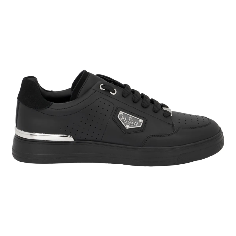 Philipp Plein Low-Top-Sneaker Lo-Top Turnschuhe schwarz(Image 3)