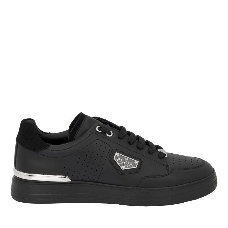 Philipp Plein Low-Top-Sneaker Lo-Top Turnschuhe schwarz(Image 3)