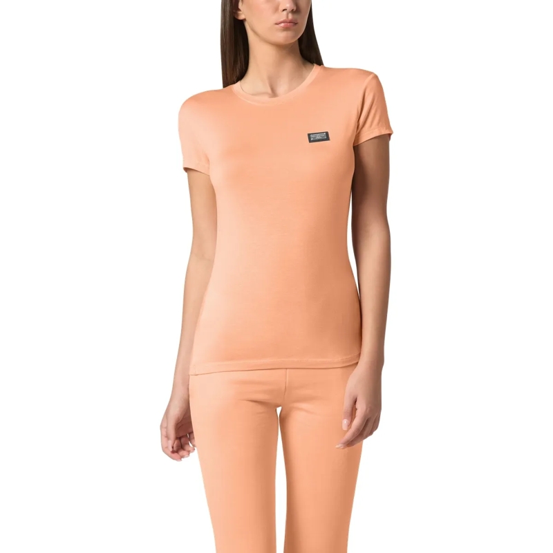 Philipp Plein T-Shirt T-Shirt Slim Fit lachs(Image 11)