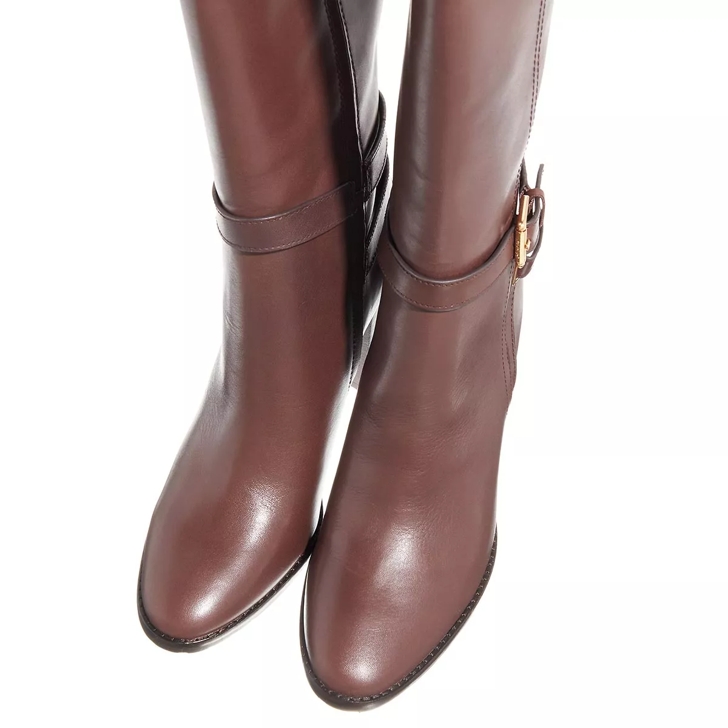 Ralph lauren discount brown boots