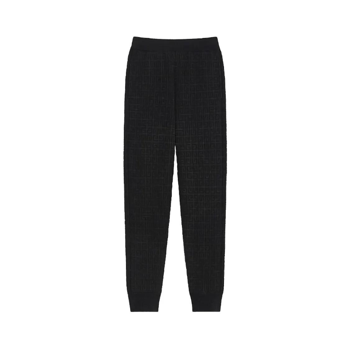 Thumbnail - Givenchy - 4G Jacquard Jogger Pants - Größe L - schwarz