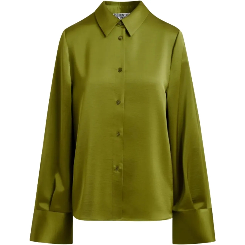 Essentiel Antwerp Bluse Essentiel Antwerp  Blouses Olijf Ipomoea grün