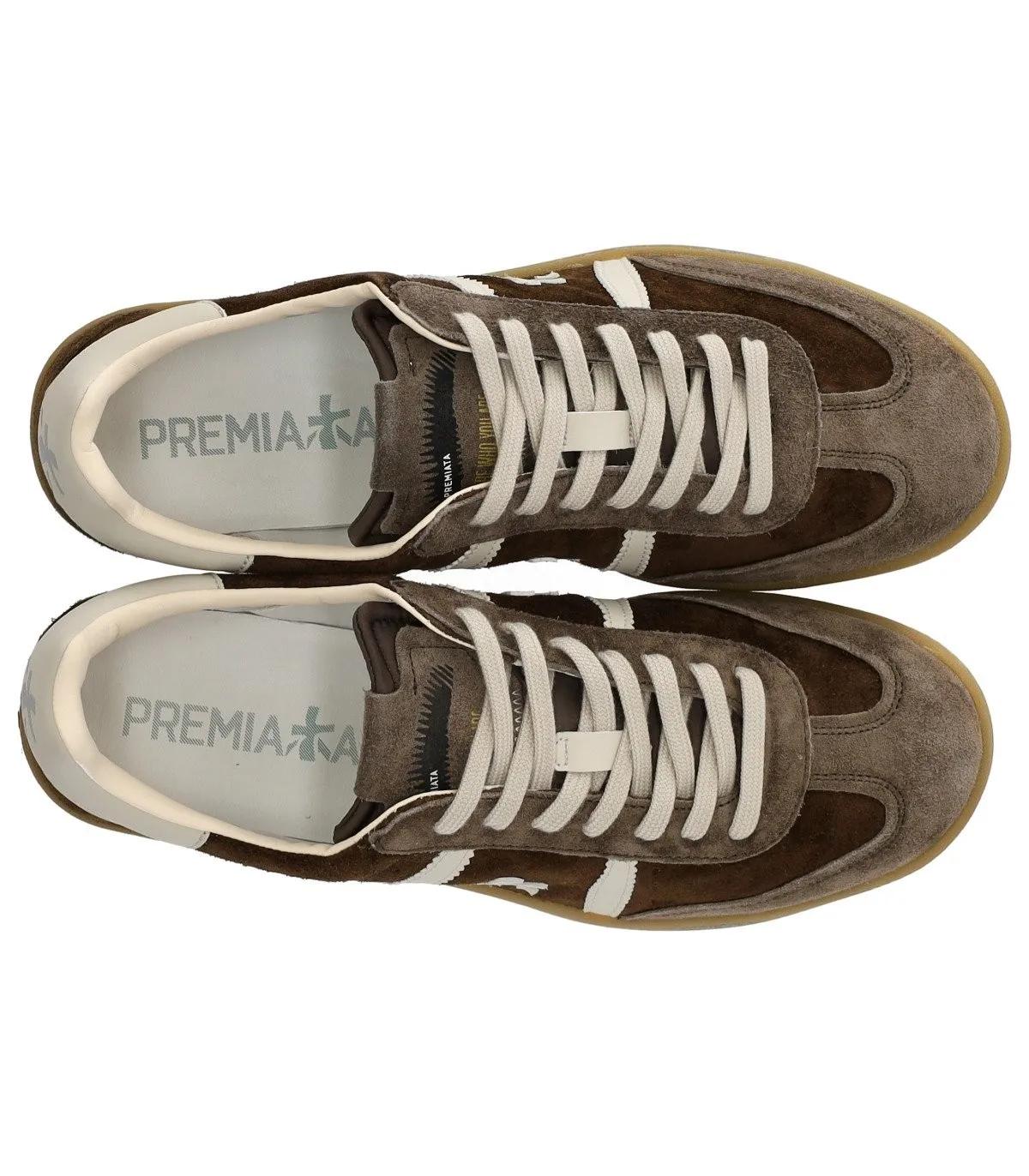 Thumbnail - Premiata Low-Top Sneaker - Bonnie 6899 Sneaker - Gr. 44 (EU) - in Braun - für Damen
