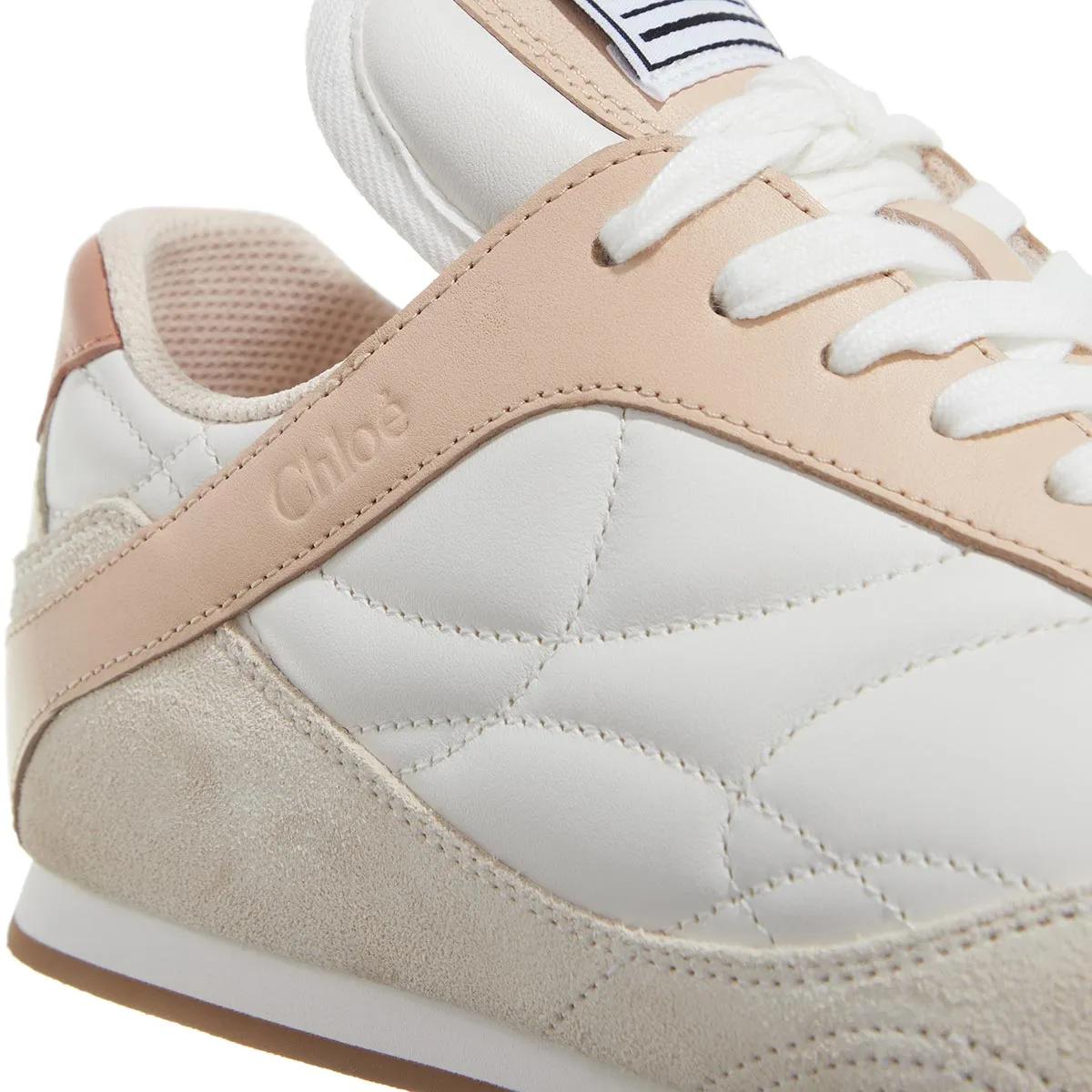 Thumbnail - Chloé Low-Top Sneaker - Sneaker Kick - Gr. 40 (EU) - in Beige - für Damen