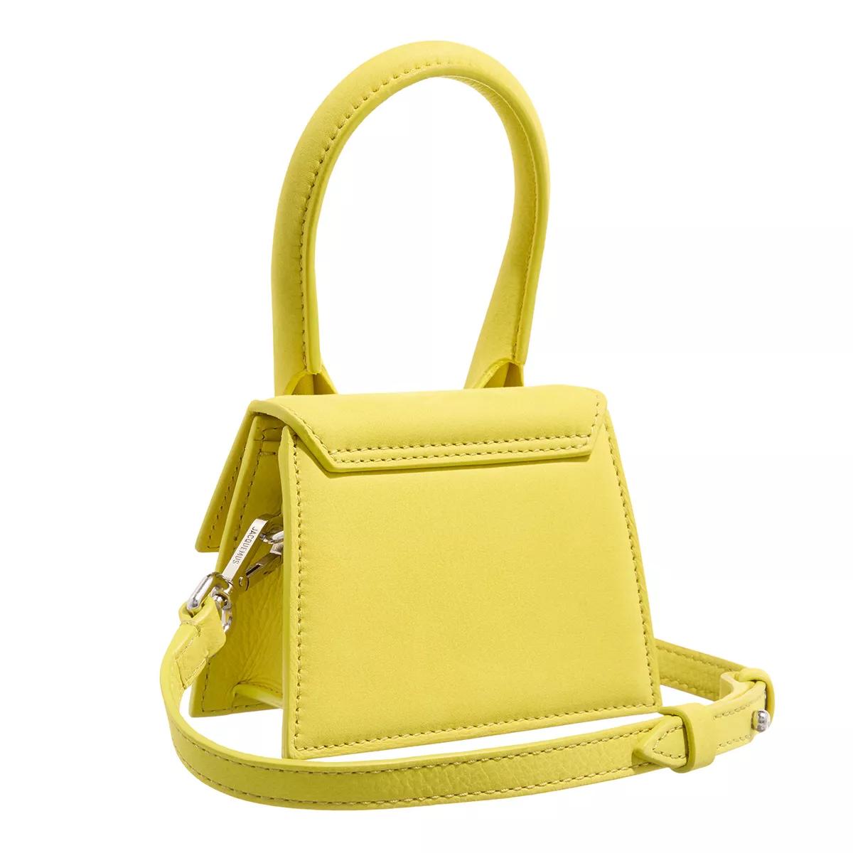Jacquemus Crossbody bags Woman Shoulder Bag in geel