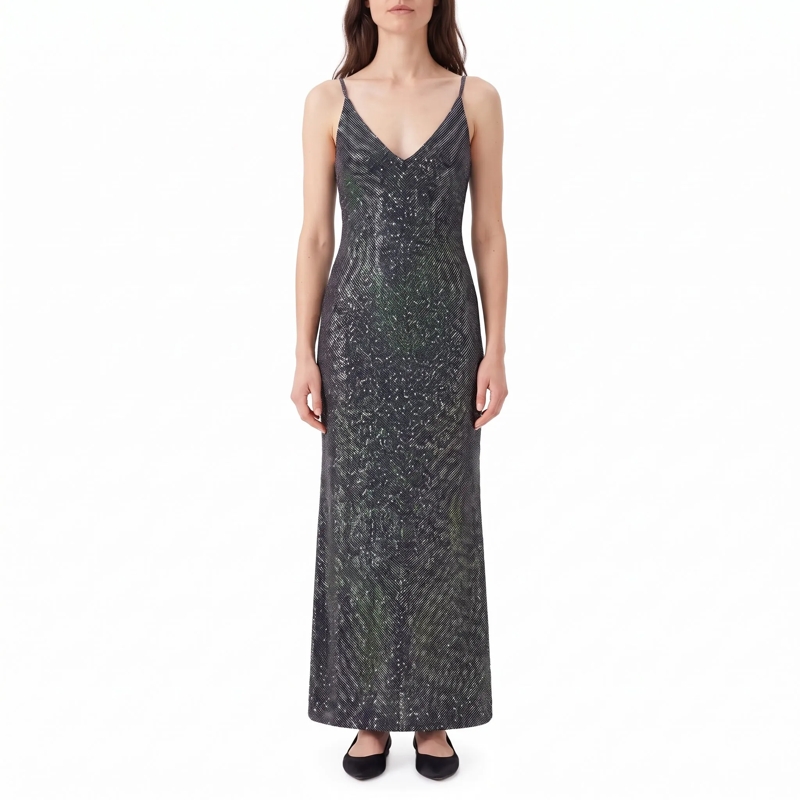 Missoni Maxikleid Maxikleid aus Viskose-Mix grau(Image 2)