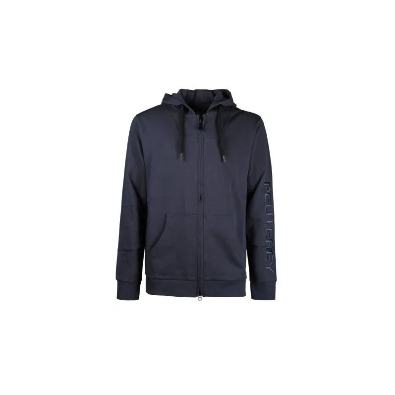 Peuterey  Comfort-Fit Hooded Fleece Sweatshirt Black