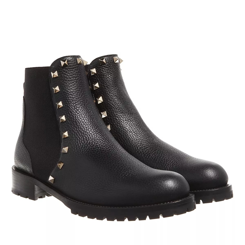 Valentino Garavani Stiefeletten Beatle Boots Black