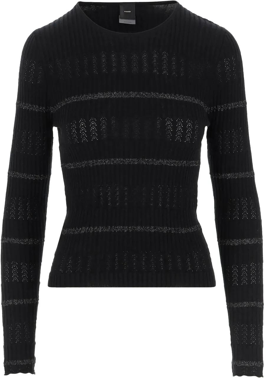 Thumbnail - Pinko - Sweaters Nero Limousine - Größe M - black