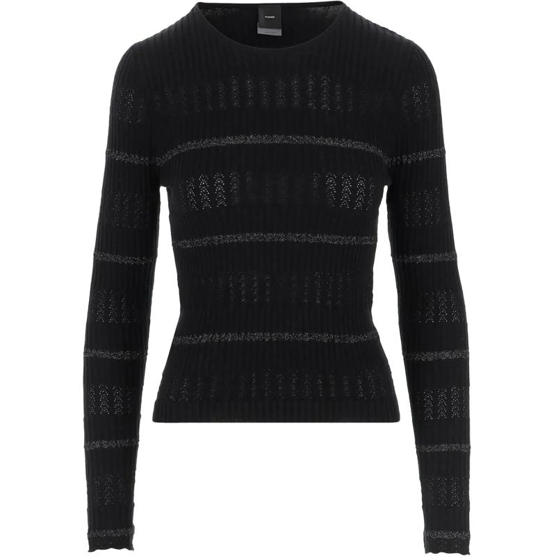 Pinko  Sweaters Nero Limousine schwarz