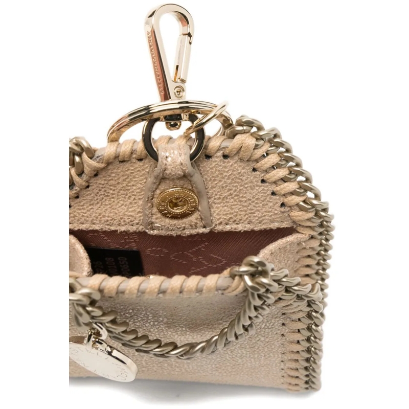 Stella McCartney Geldbörse Accessories Gold beige(Image 3)