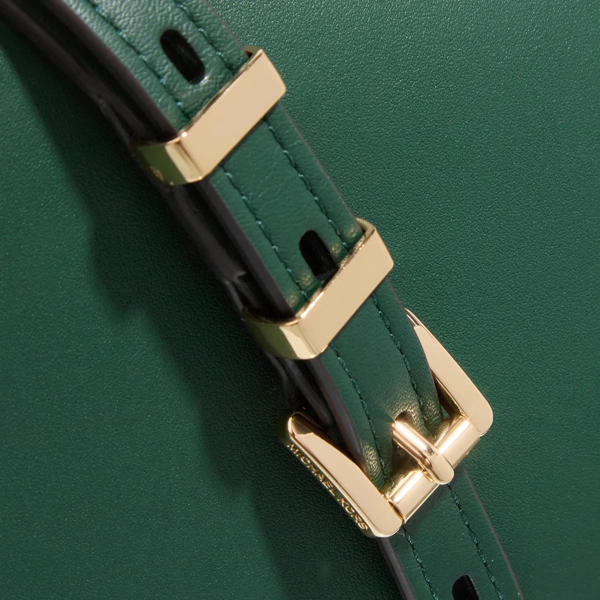 Michael Kors Crossbody bags Orchard Small Th Barrel Crossbody in groen