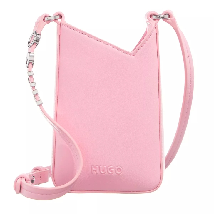 Hugo Mel Phone Hold. R. Bright Pink | Handytasche