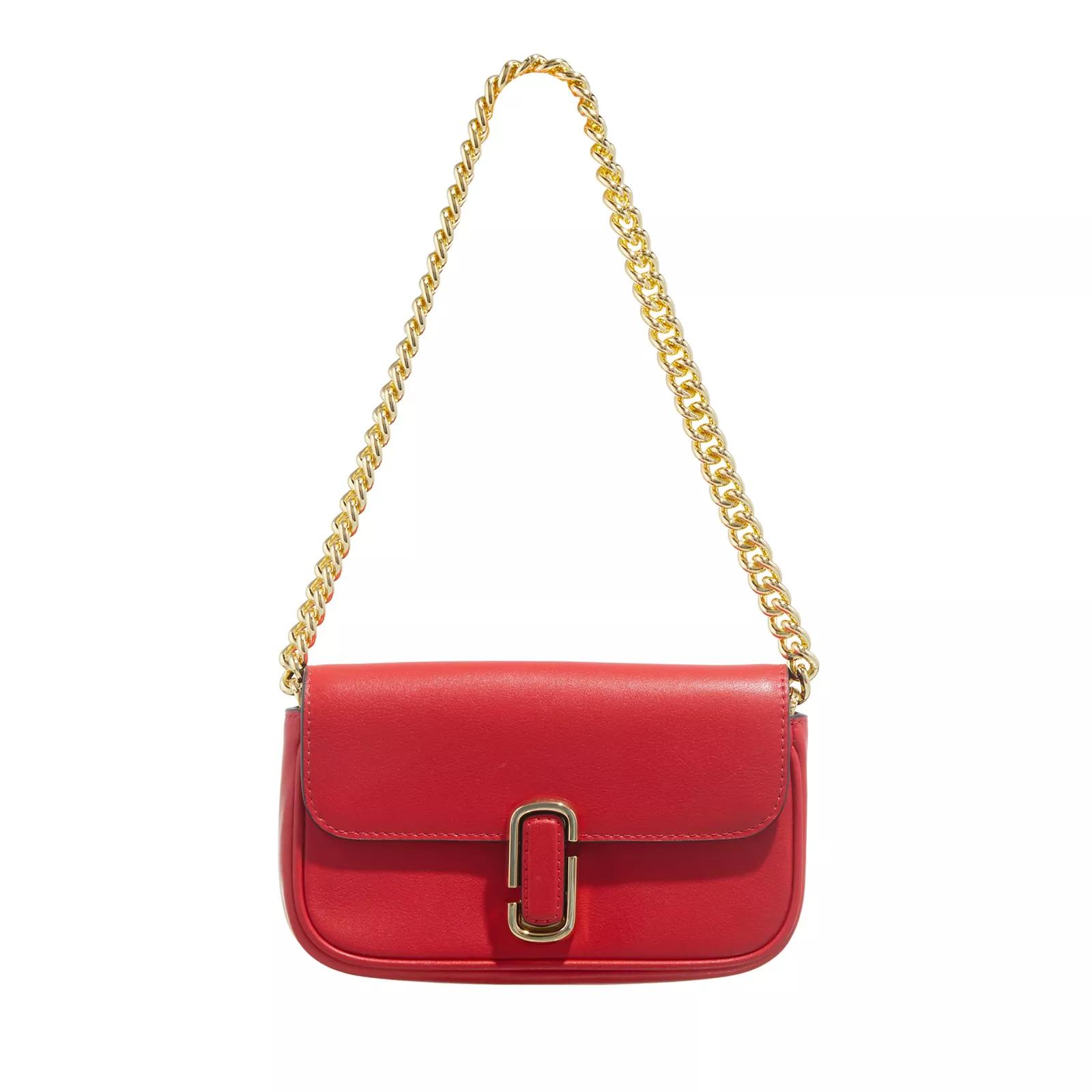 Marc Jacobs The Mini Shoulder Bag True Red Crossbody Bag